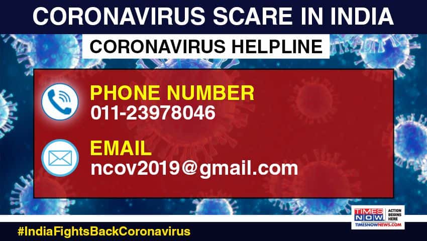 Corona Virus Helpline in India