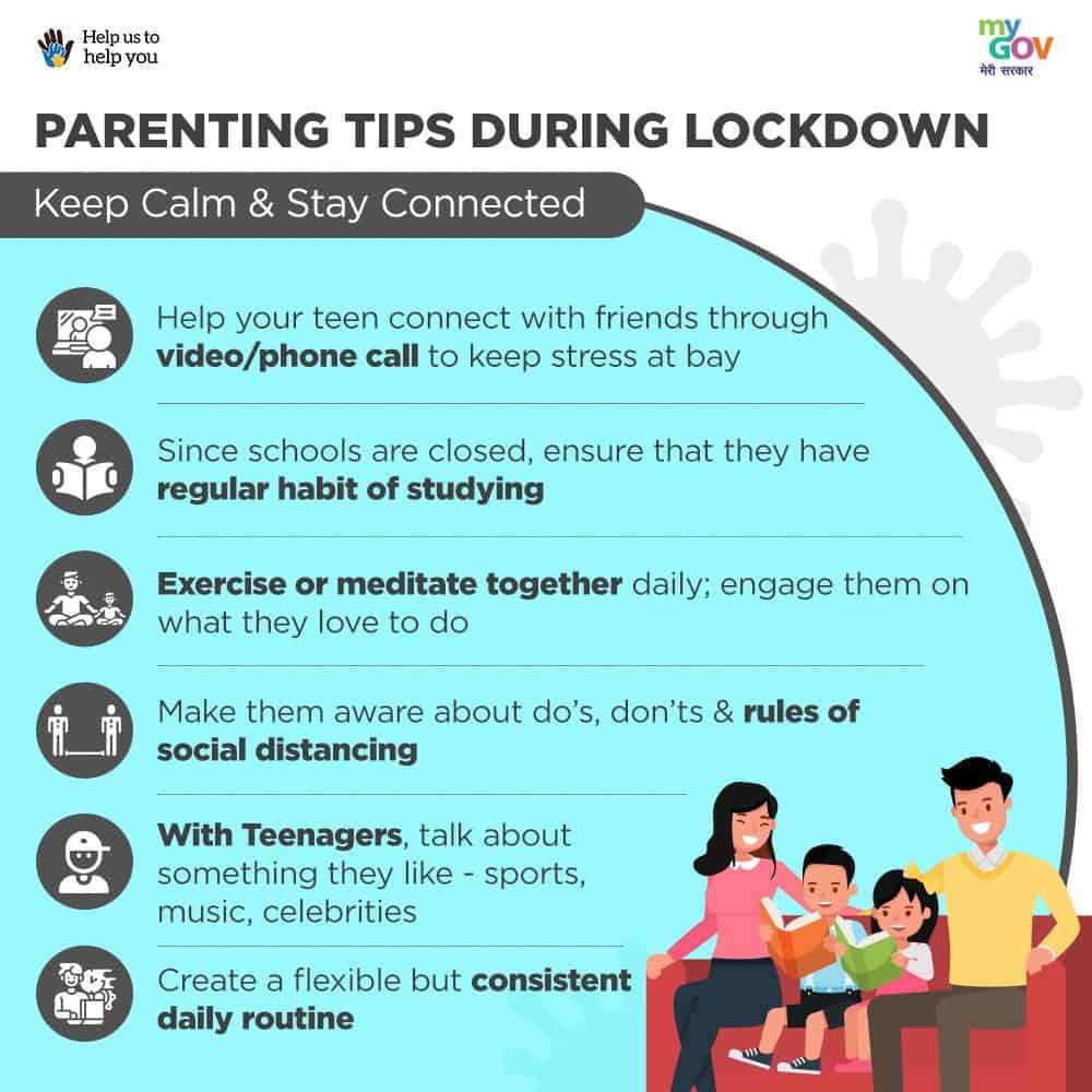 Corona Virus-Covid19 Parenting Tips during Lockdown