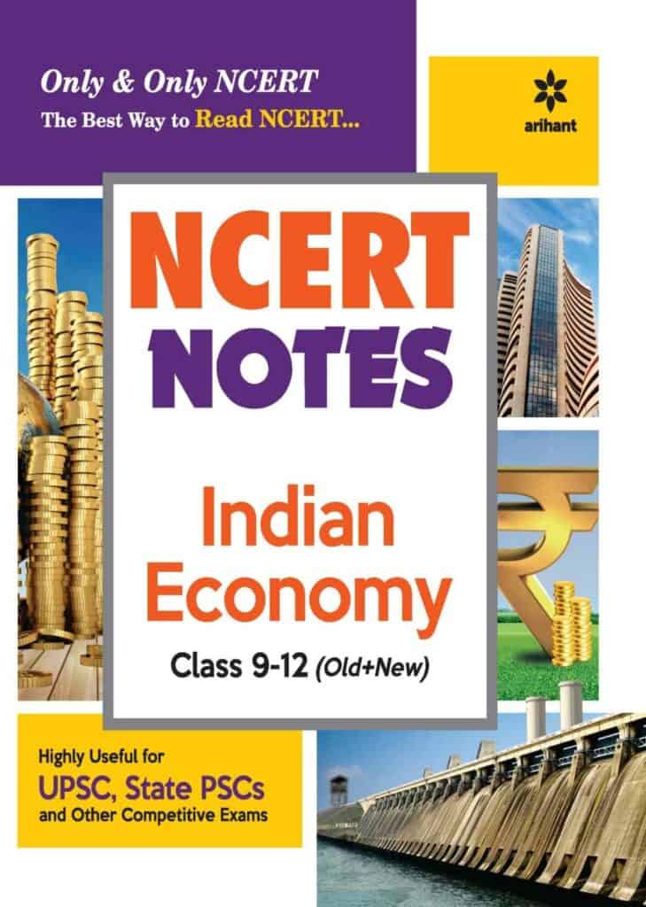 Arihant Indian Economy Ncert Notes Mcqs Pdf Latest