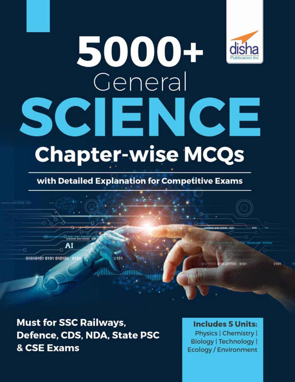 PDF Disha 5000 General Science Chapter Wise MCQs