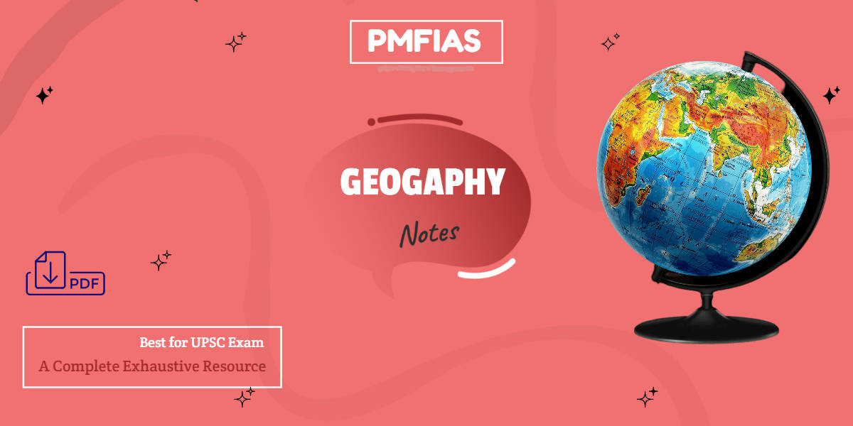 Pmf Ias Geography Notes Pdf Latest