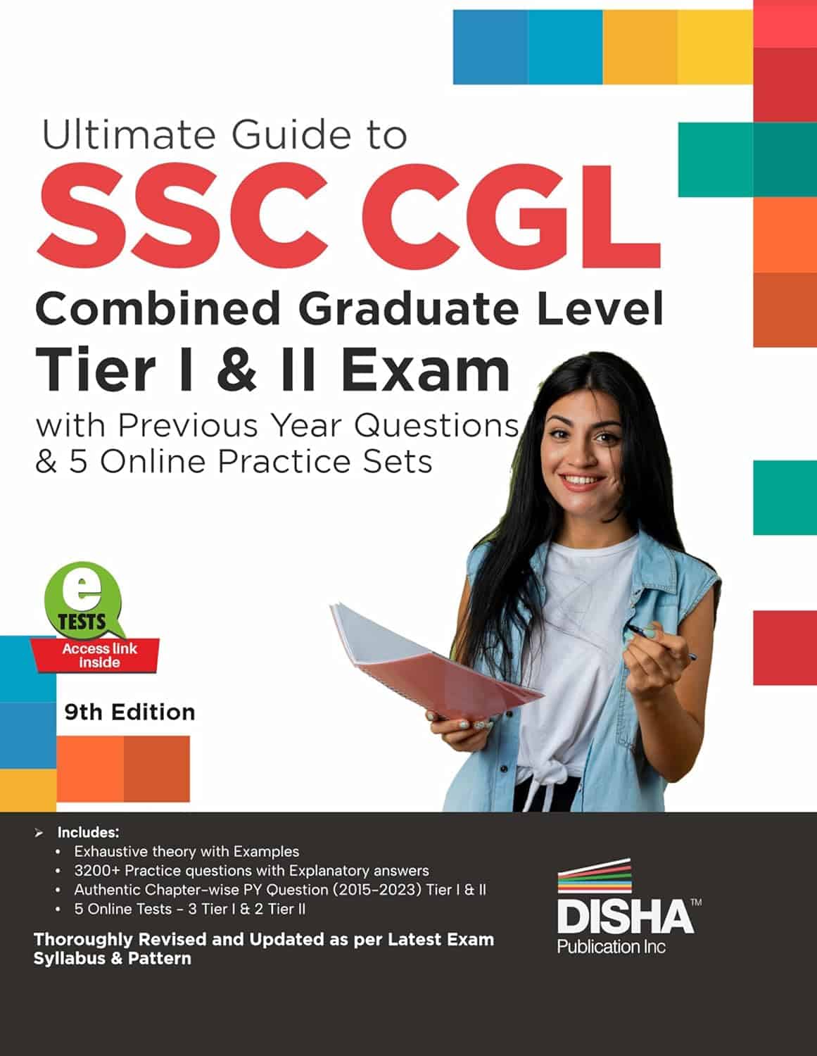 PDF Ultimate Guide To SSC CGL Tier I Tier II Exam With PYQs By