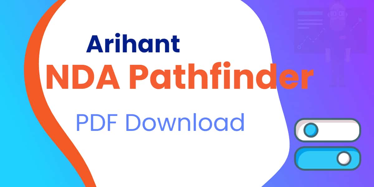 Arihant Pathfinder NDA / NA Book PDF Download [2024 Edition]
