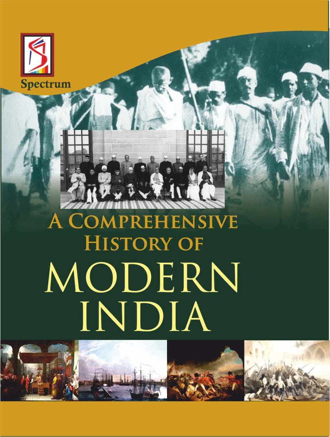 Spectrum Modern History PDF in English [Free Download]