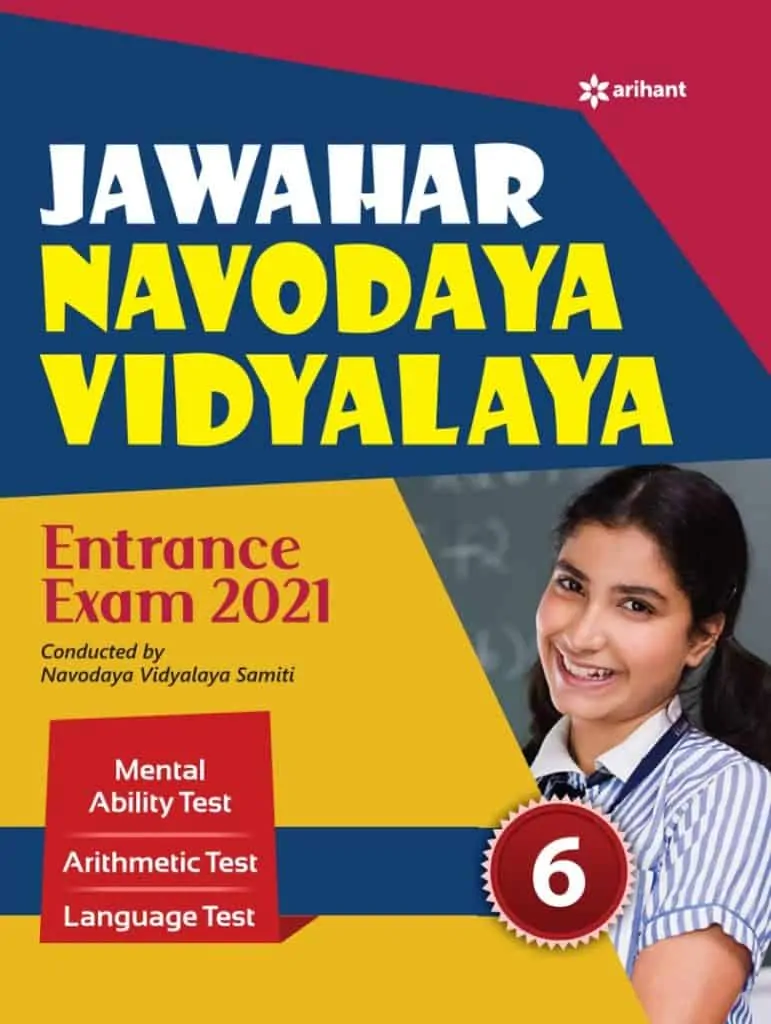 Arihant Jawahar Navodaya Vidyalaya Entrance Exam 2021 Class 6 PDF