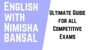 English with Nimisha Bansal PDF