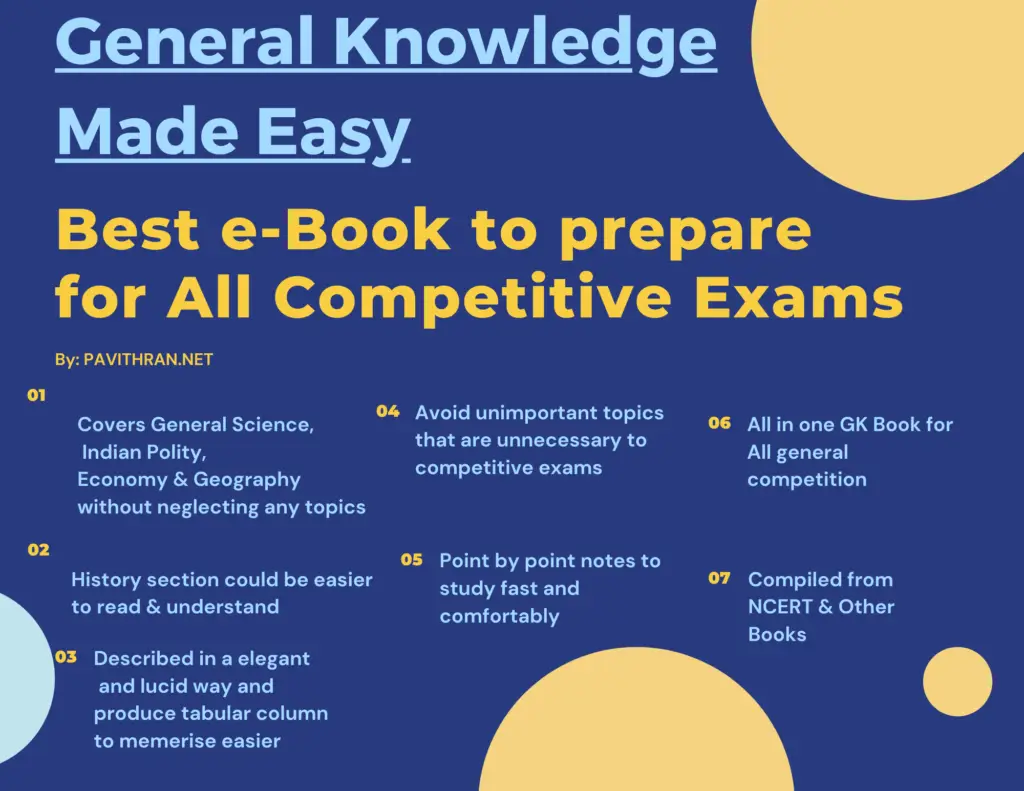 General Knowledge Made Easy Salient Features