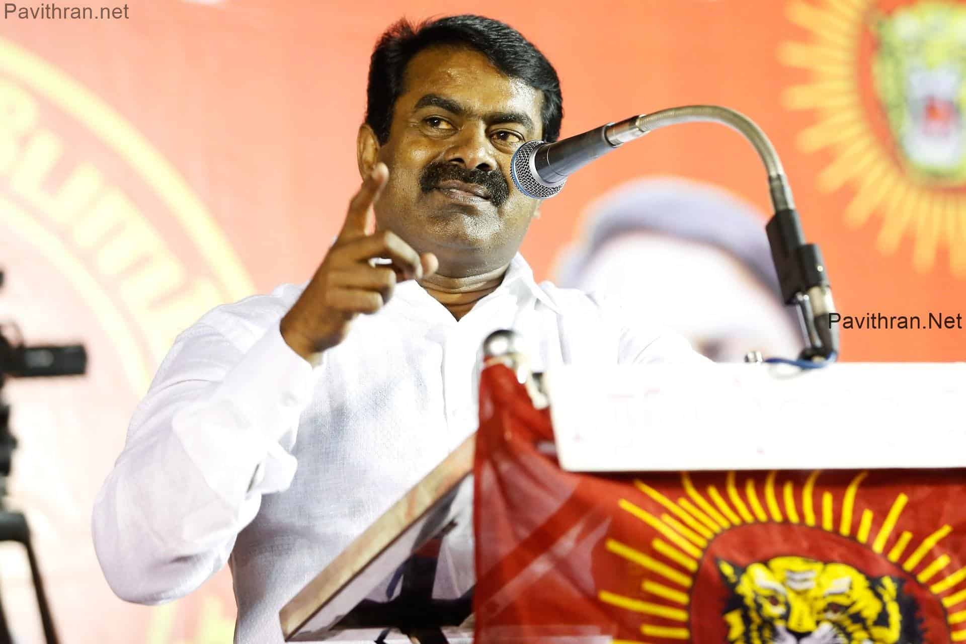 NTK Leader Seeman 50+ HD Photos | Latest Images & Stills