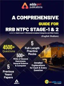 A Comprehensive Guide for RRB NTPC Stage 1 & 2 PDF Download