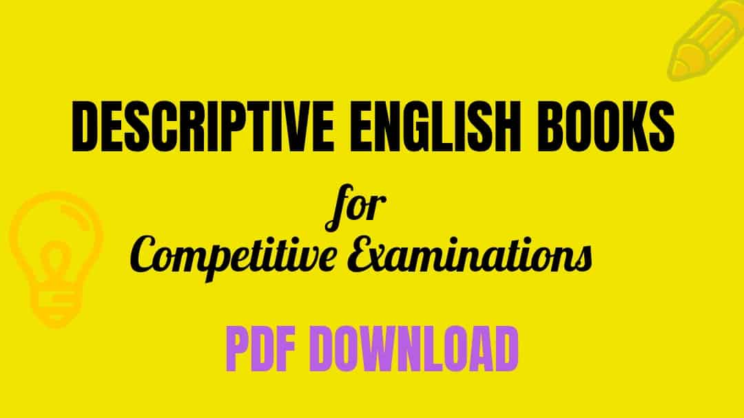 descriptive essay book pdf