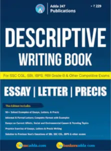 Descriptive Writing Book by Adda247 PDF