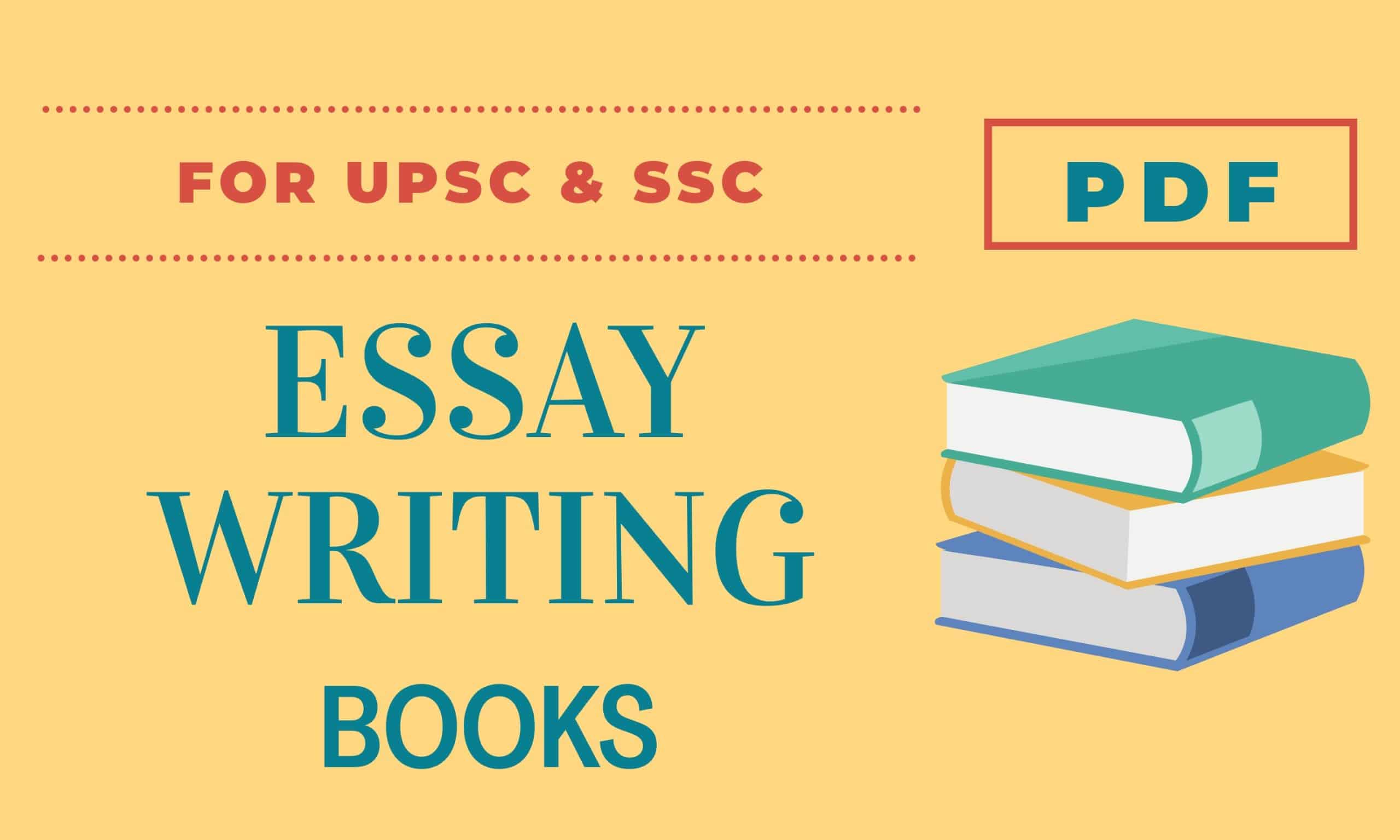 english essay book for competitive exams pdf