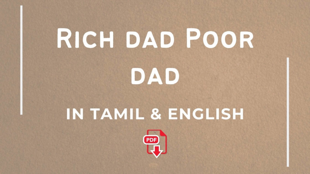 rich dad poor dad tamil pdf download