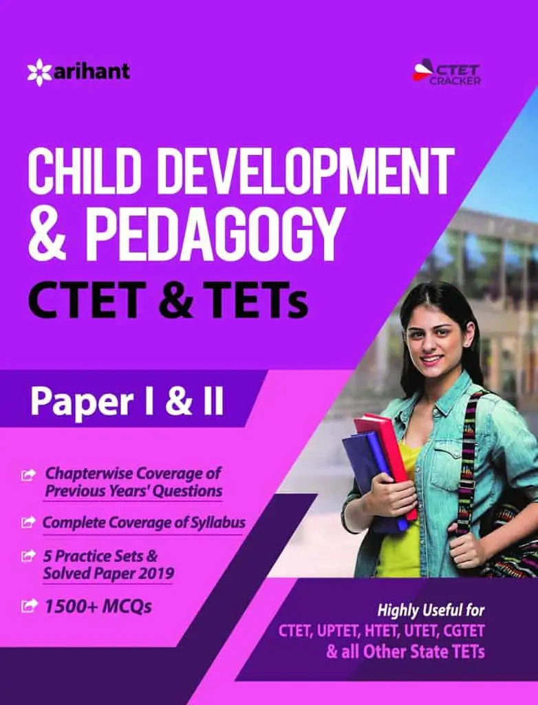 Arihant CTET/TET Child Development & Pedagogy Paper1 & 2 PDF
