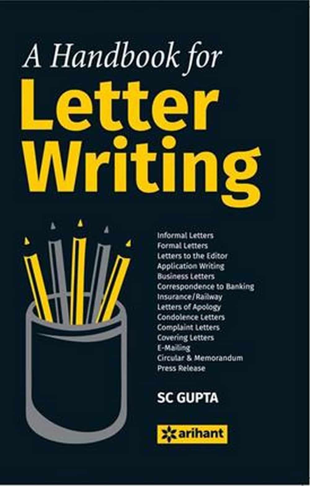 A Handbook For Letter Writing By SC Gupta PDF Pavithran Net