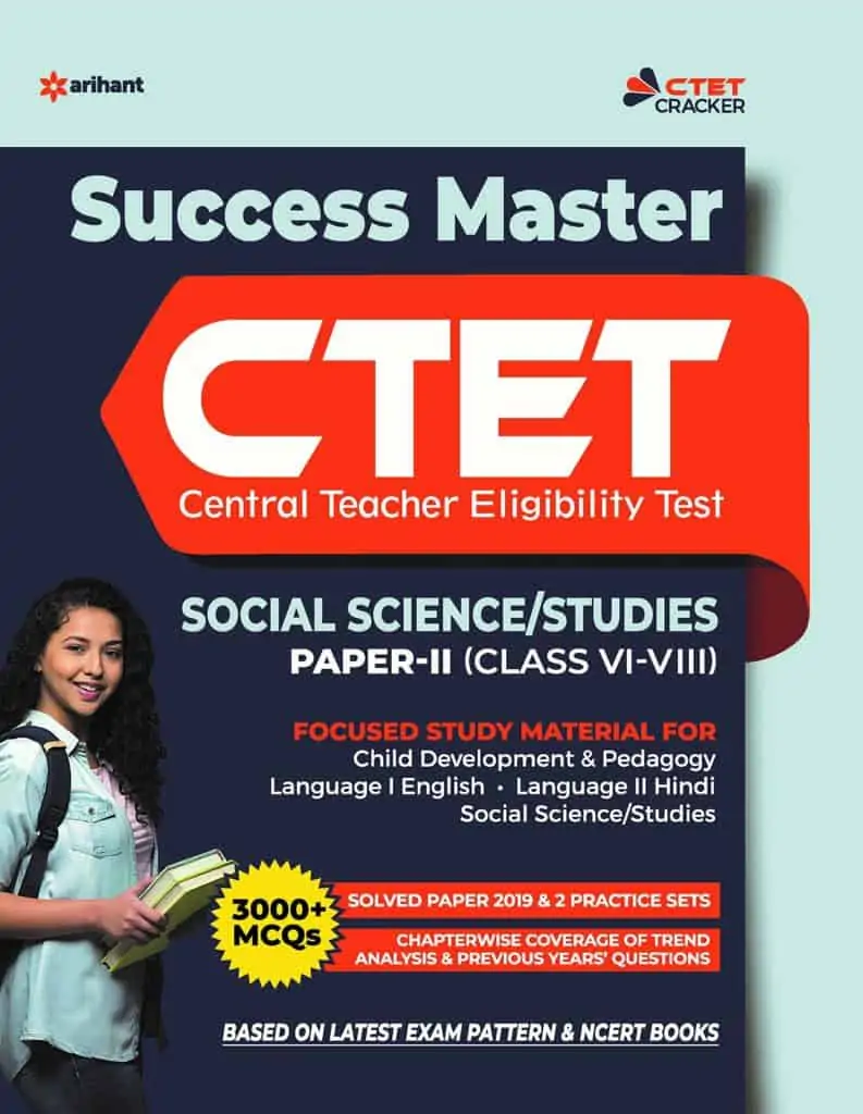 Arihant Success Master CTET Paper-2 PDF (Social Science/studies)