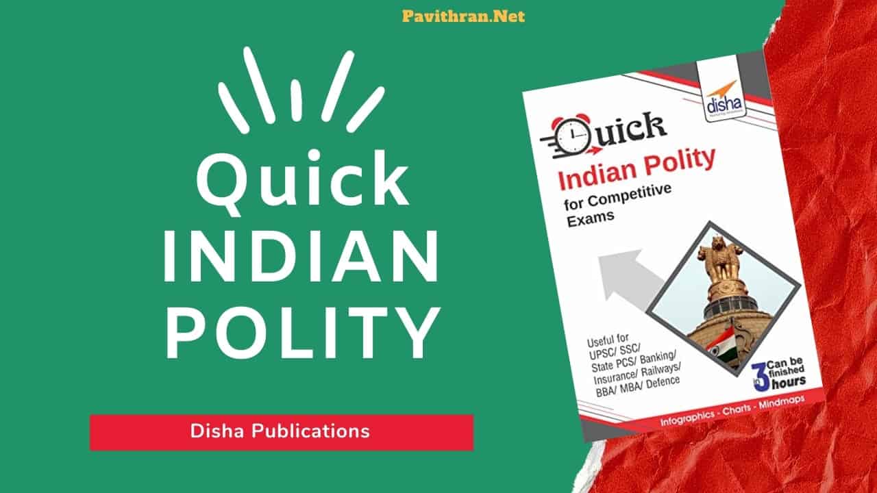 Disha Quick Indian Polity Pdf Download Pavithran Net