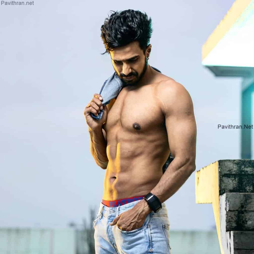 Vishnu Vishal Six Pack Photos & Videos will motivate you to be Fit