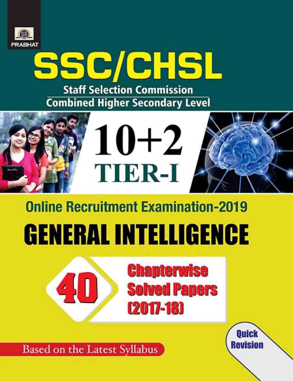 SSC CHSL Chapterwise Solved Papers PDF Download