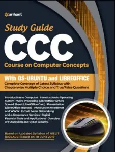 Arihant Study Guide CCC Book PDF