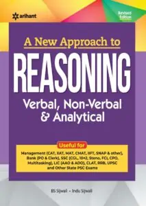 A New Approach to Reasoning Revised Edition - Arihant PDF