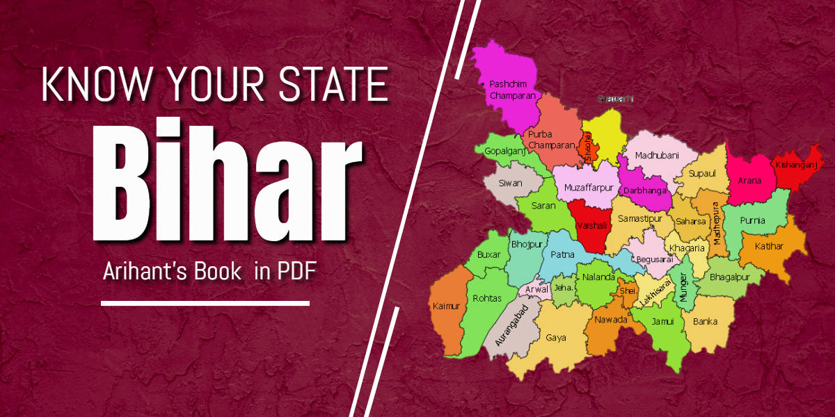 [PDF] Know Your State Bihar by Arihant Latest Edition