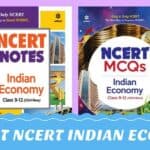 Arihant NCERT Indian Economy Notes & MCQs Books PDF