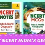 Arihant NCERT Indian & World Geography Notes & MCQs Books PDF