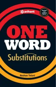 One Word Substitution - Roshan Tolani by Arihant PDF