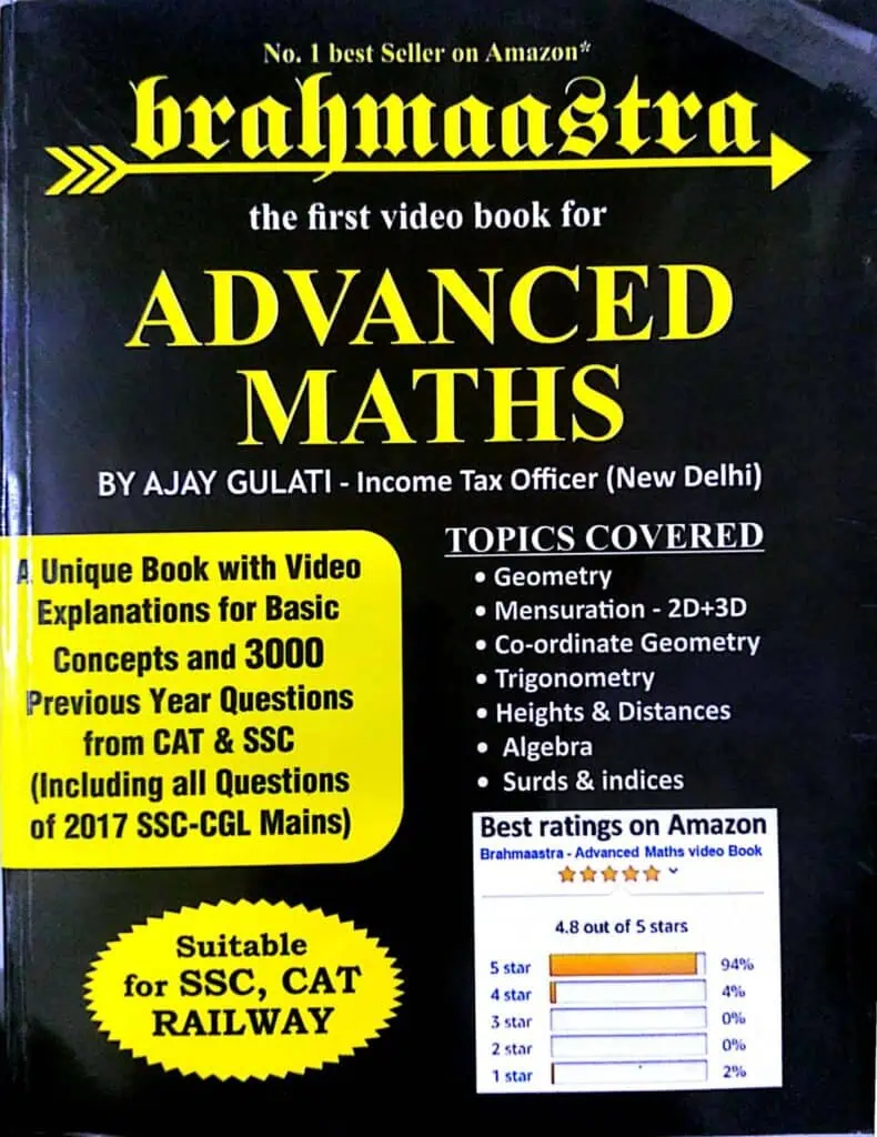 Bramhastra Advance Maths Book