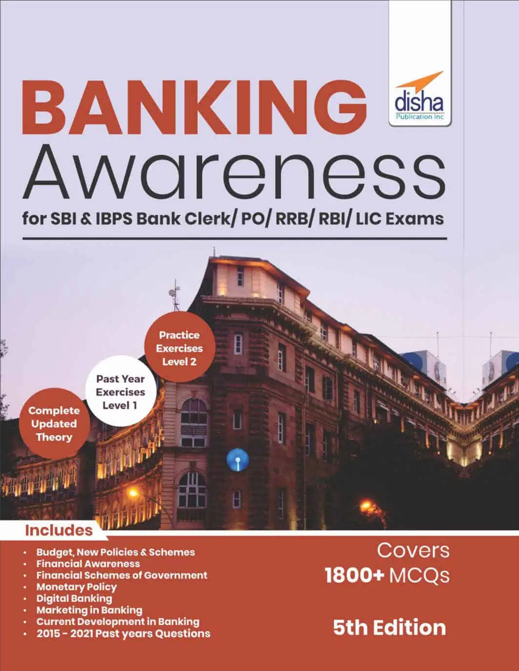 Disha's Banking Awareness 5th Edition PDF [English Medium]