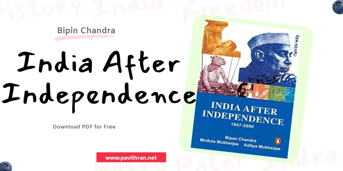 india after independence bipin chandra
