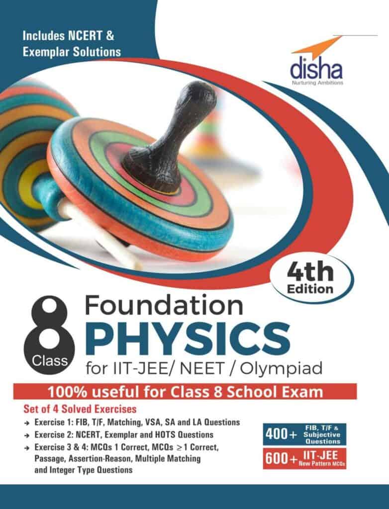 Disha Foundation Books Class 8 Pdf For Iit Jee And Olympiad