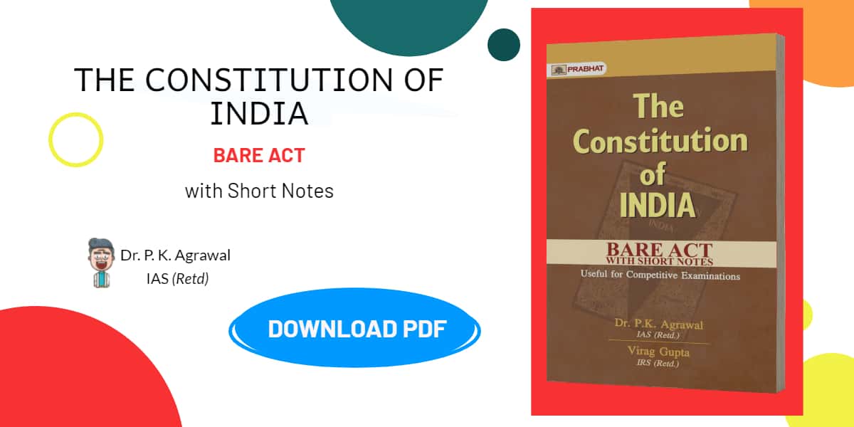 constitution-of-india-bare-act-by-dr-p-k-agarwal-pdf-download