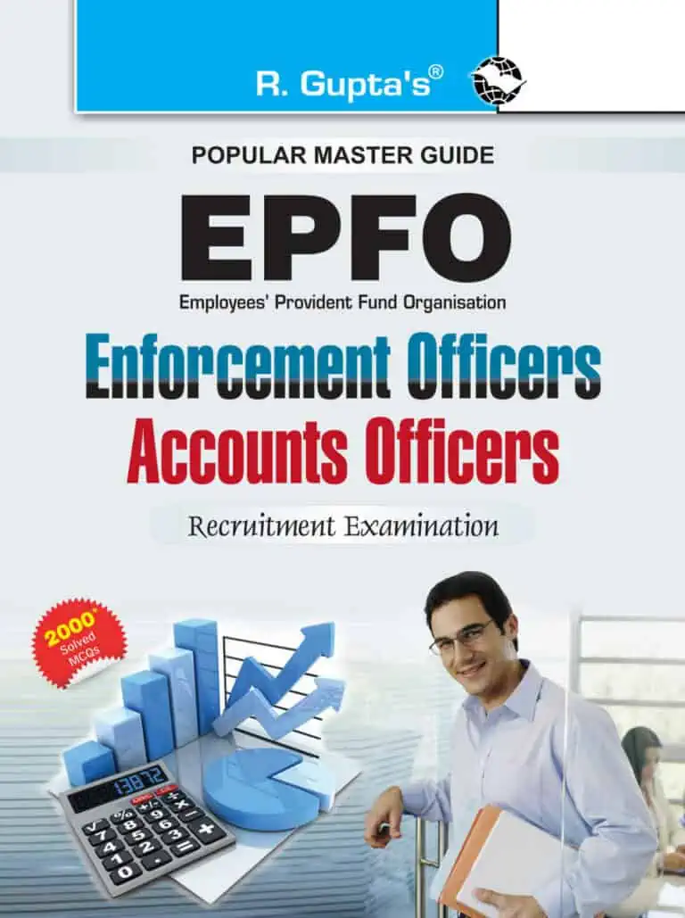 R Gupta's EPFO Enforcement Officers_Accounts Officer Guide - RPH Editorial Board