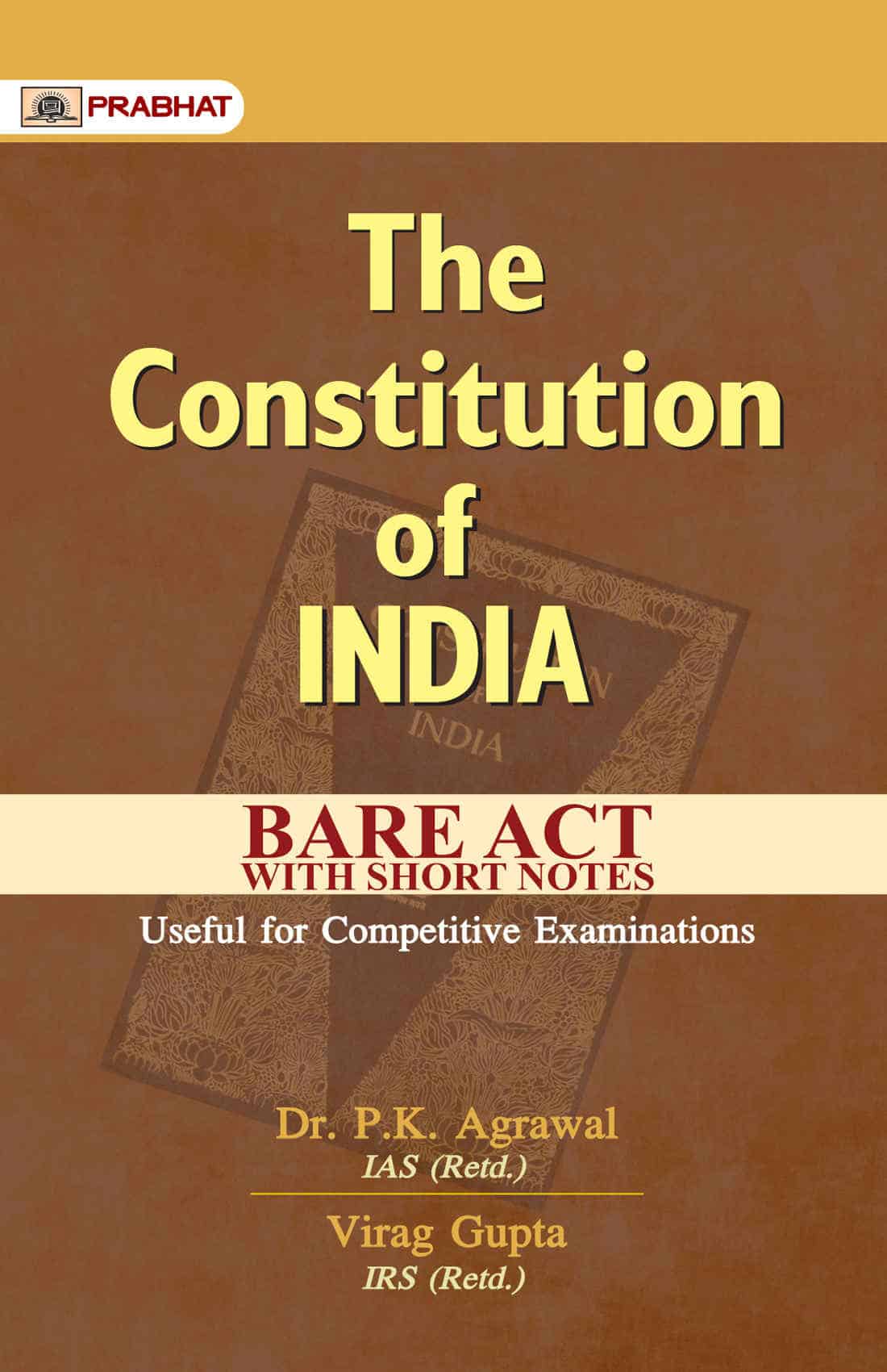 Constitution Of India - Bare Act By Dr.P.K. Agarwal PDF Download