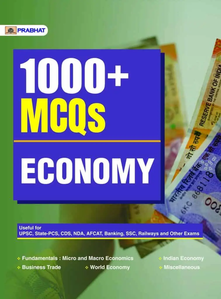 1000+ MCQS Economy - Team Prabhat PDF