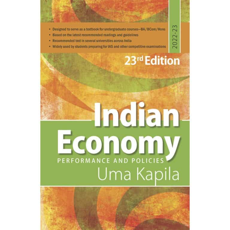 Uma Kapila Indian Economy PDF [Latest Edition] - Pavithran.Net