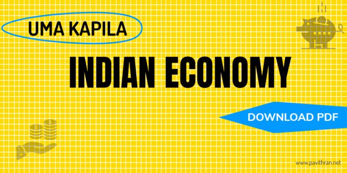 Uma Kapila Indian Economy PDF [Latest Edition] - Pavithran.Net