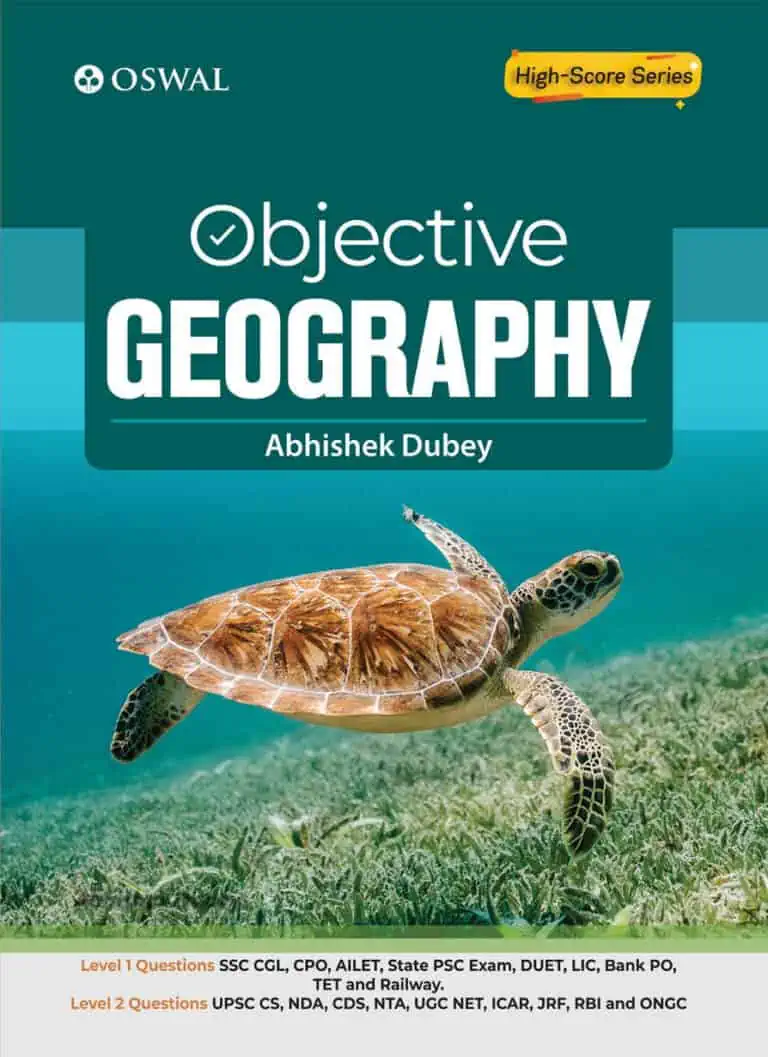 Objective Indian Geography by Abhisekh Dubey - Oswaal