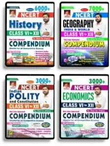 Kiran NCERT Compendium One Liner Approach [Set of 4 Books] PDF