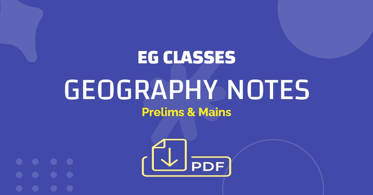 Eg Classes Geography Pdf Prelims Mains Pavithran Net