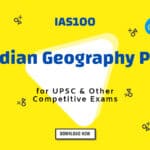 IAS100 Geography Notes Pdf