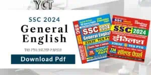 YCT SSC 2024 General English 23535+ TCS PYQ Solved Papers Pdf [English + Hindi Medium]