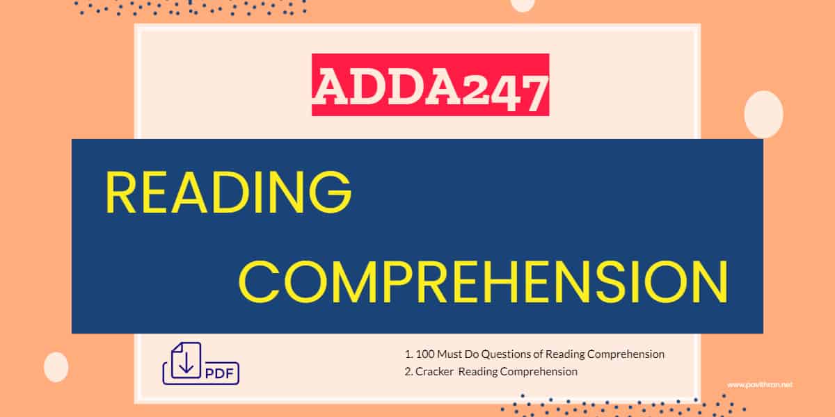 adda reading comprehension book pdf free download