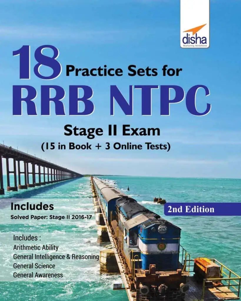 18 Practice Sets for RRB NTPC S - Disha Experts