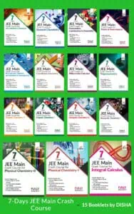 7 Days JEE Main & Advanced Crash Course by Disha PDF