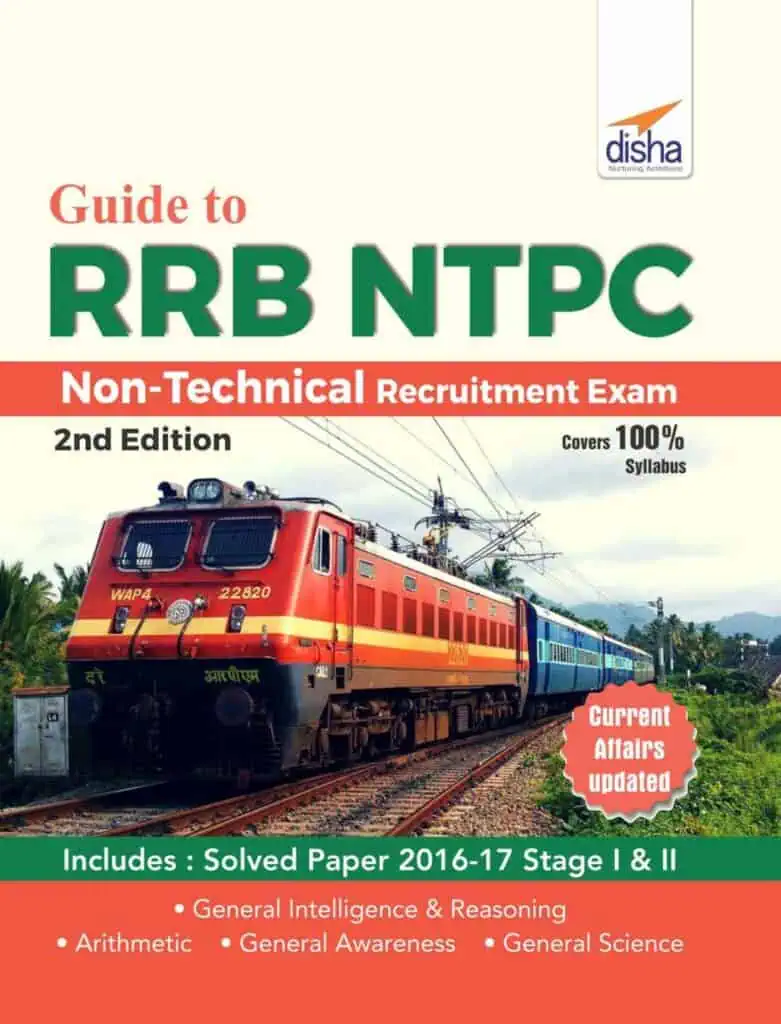 Guide to RRB NTPC Non Technical - Disha Experts [2nd Edition]