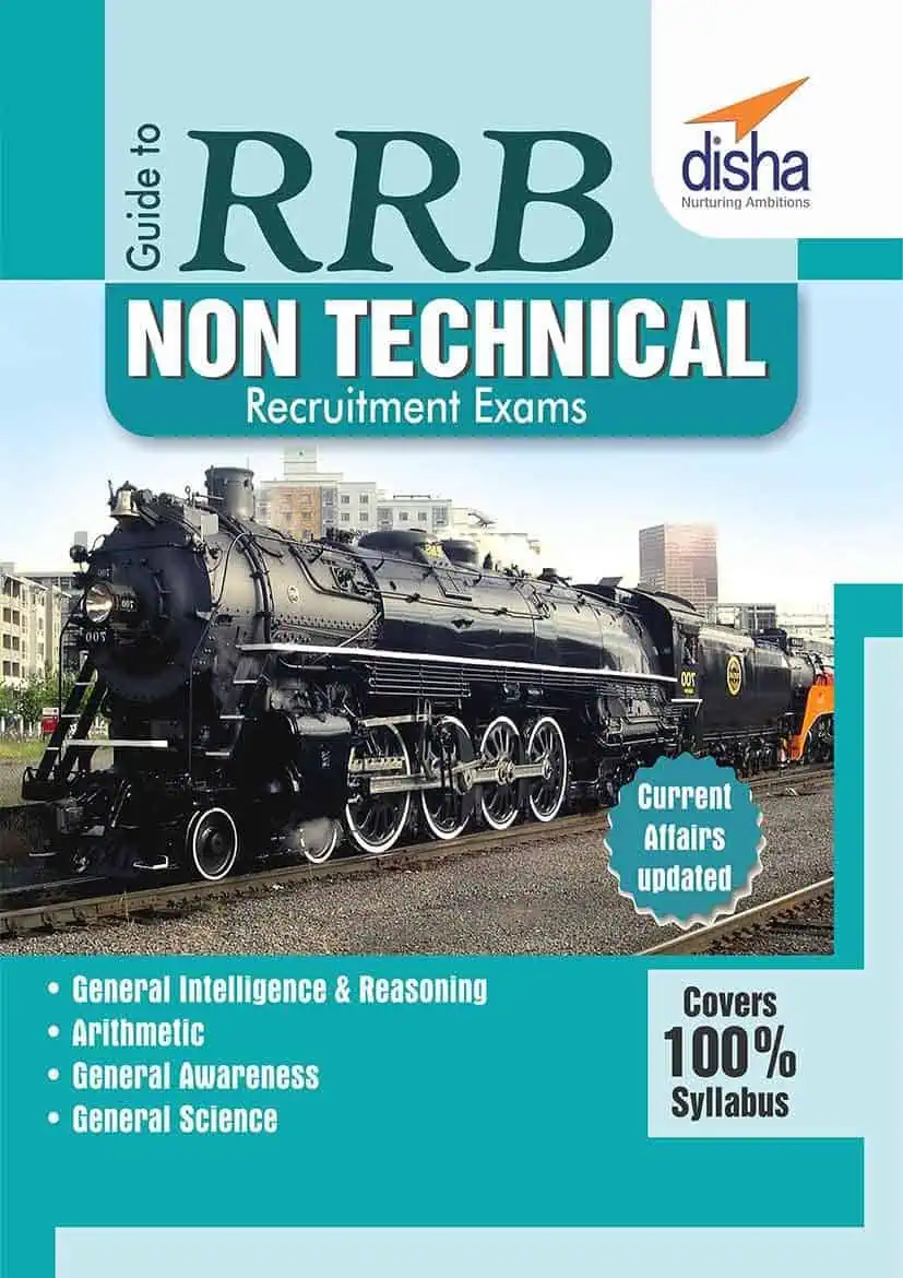 Guide to RRB Non Technical Recruitment Exam - Disha Expert - 1st Edition [English Medium]
