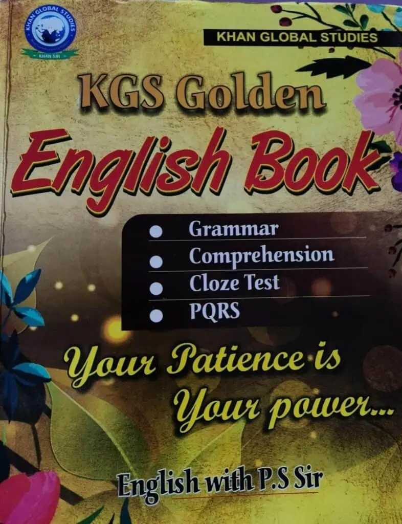 KGS Golden English Book By priyanshu sir - 2023